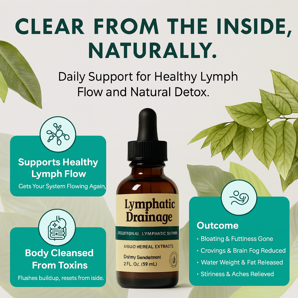 Lymphatic Drainage Wellness Drops